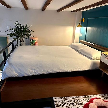 Shanghai Hills & Zinn City Bnb Near Line13 Mid Huaihai Rd & Changle Rd Eksteriør billede
