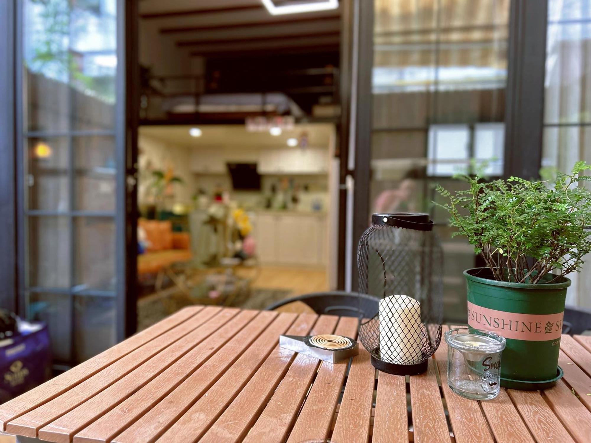 Shanghai Hills & Zinn City Bnb Near Line13 Mid Huaihai Rd & Changle Rd Eksteriør billede
