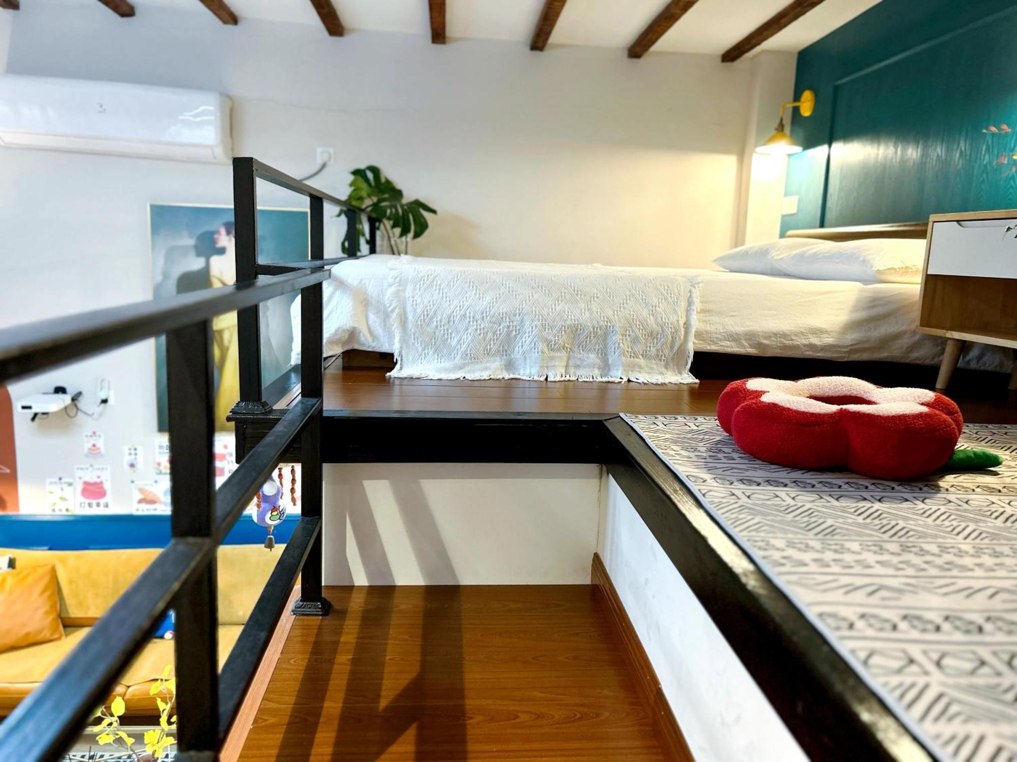 Shanghai Hills & Zinn City Bnb Near Line13 Mid Huaihai Rd & Changle Rd Eksteriør billede