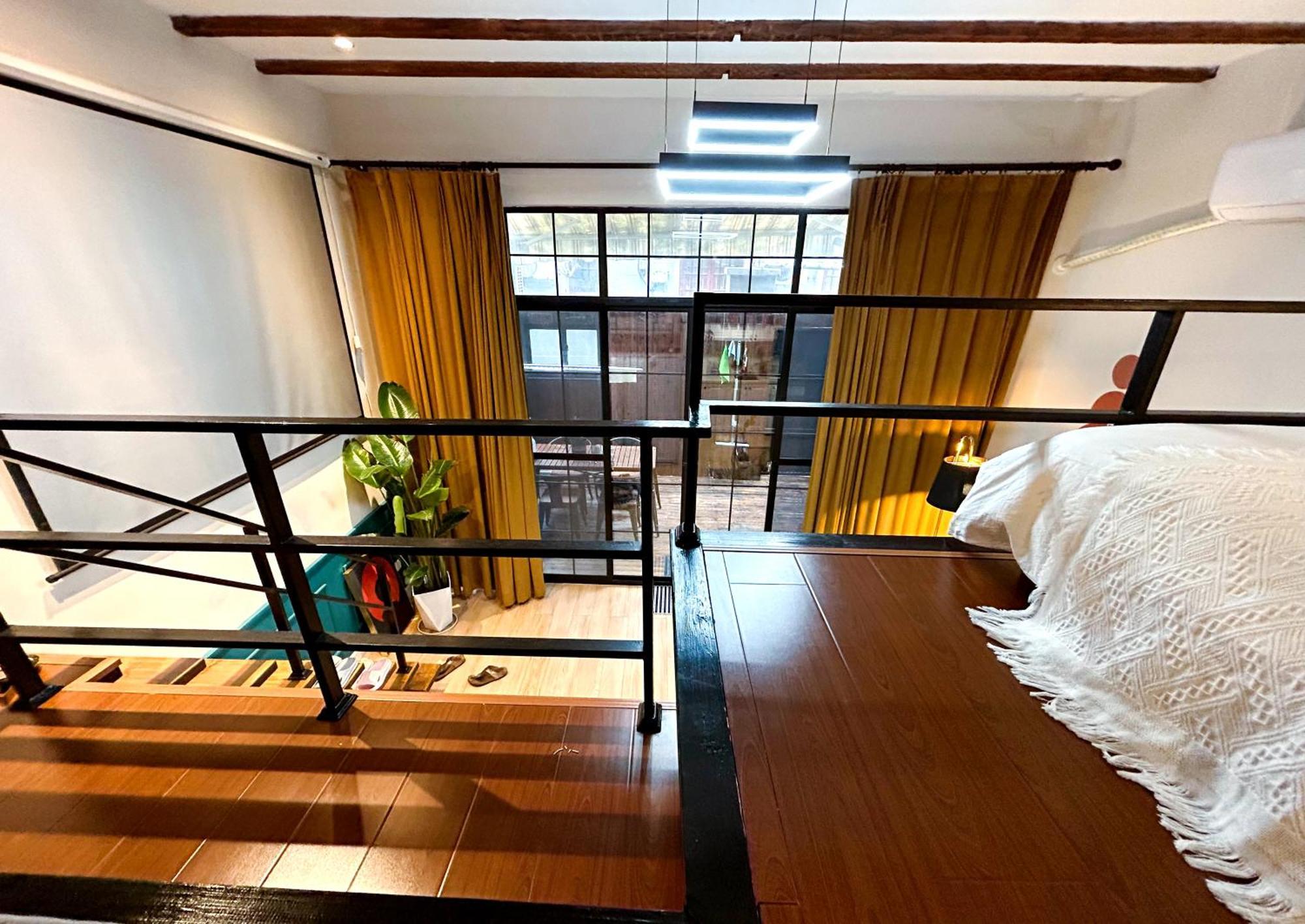 Shanghai Hills & Zinn City Bnb Near Line13 Mid Huaihai Rd & Changle Rd Eksteriør billede