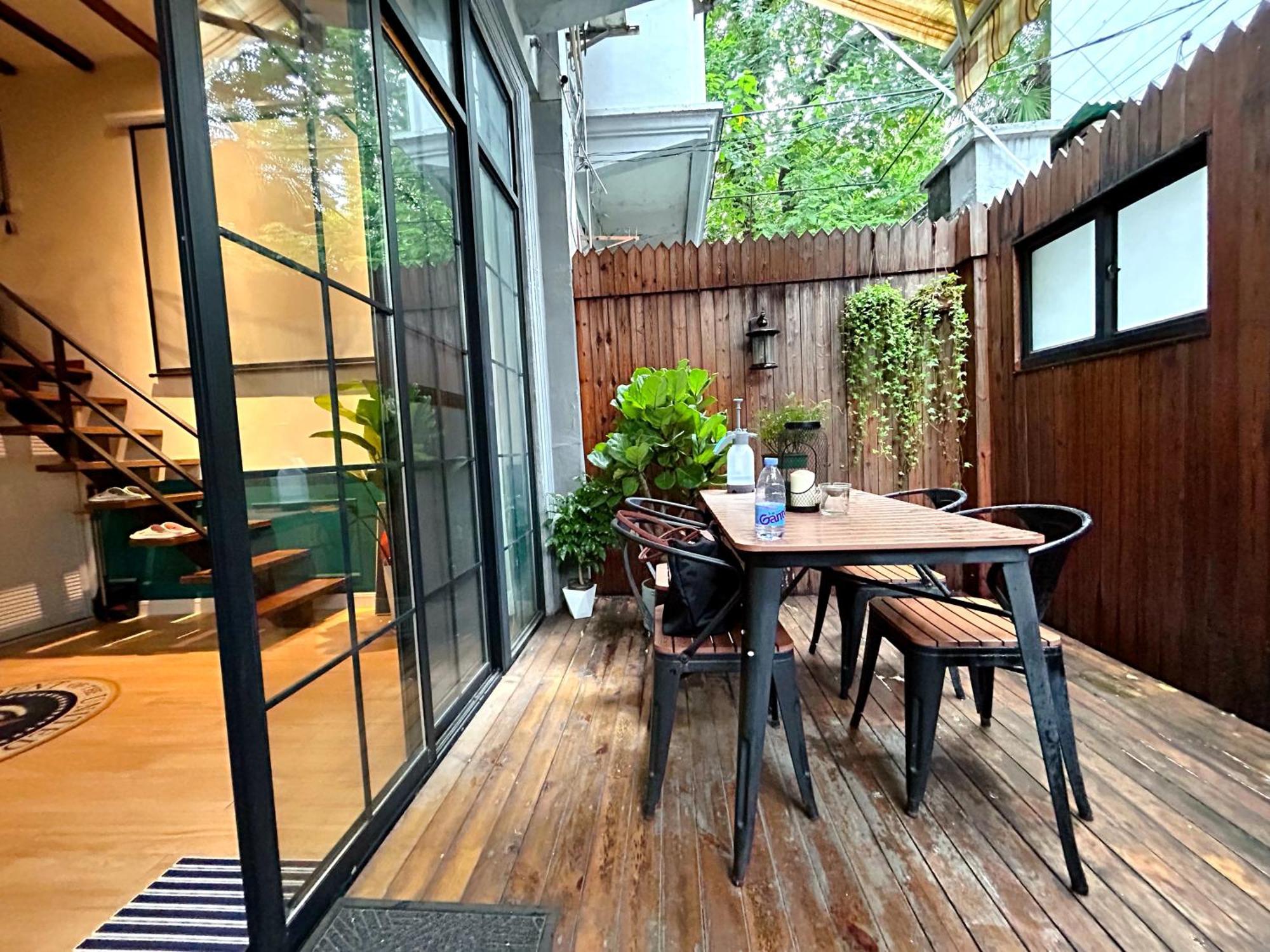 Shanghai Hills & Zinn City Bnb Near Line13 Mid Huaihai Rd & Changle Rd Eksteriør billede