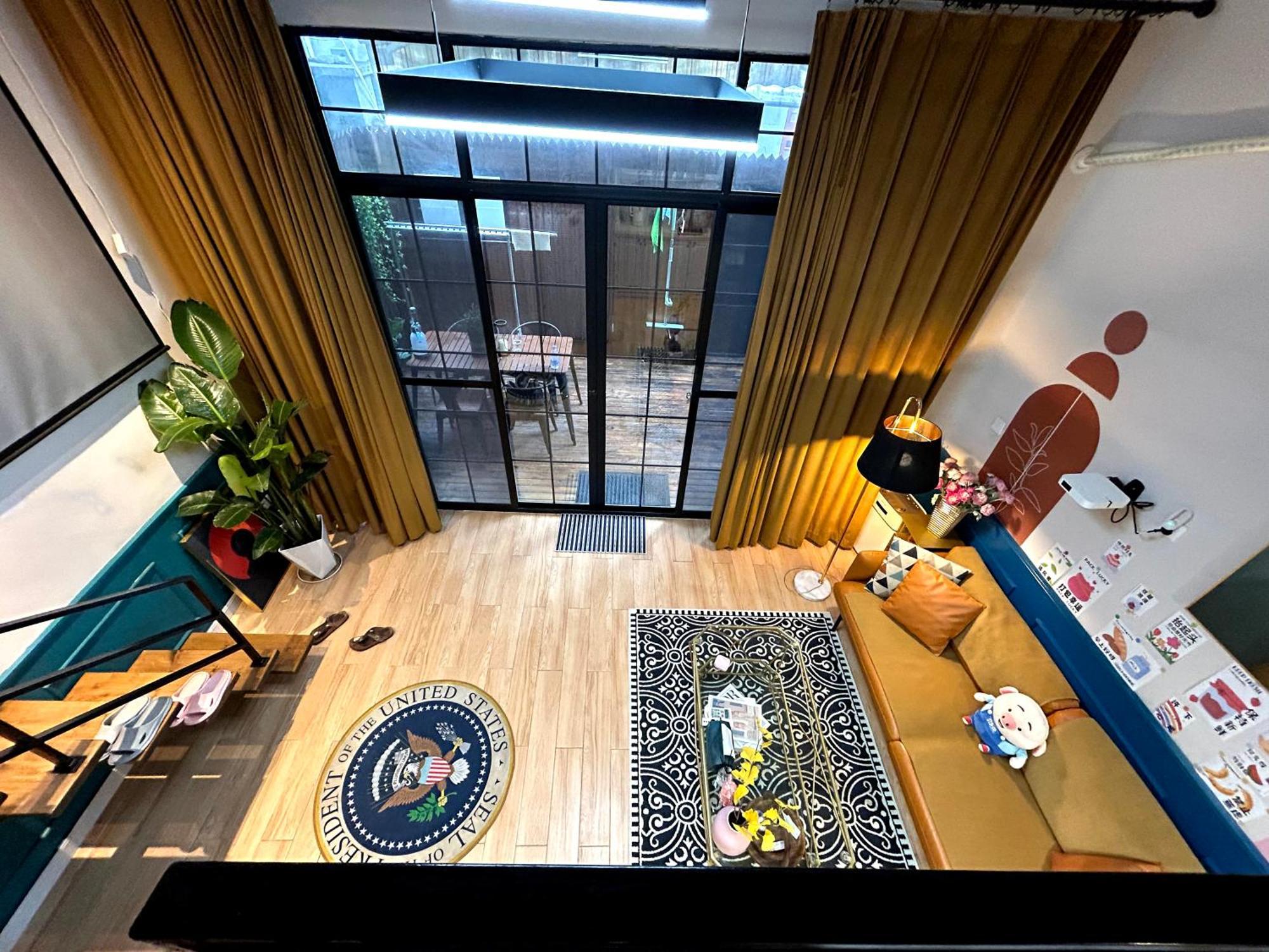 Shanghai Hills & Zinn City Bnb Near Line13 Mid Huaihai Rd & Changle Rd Eksteriør billede