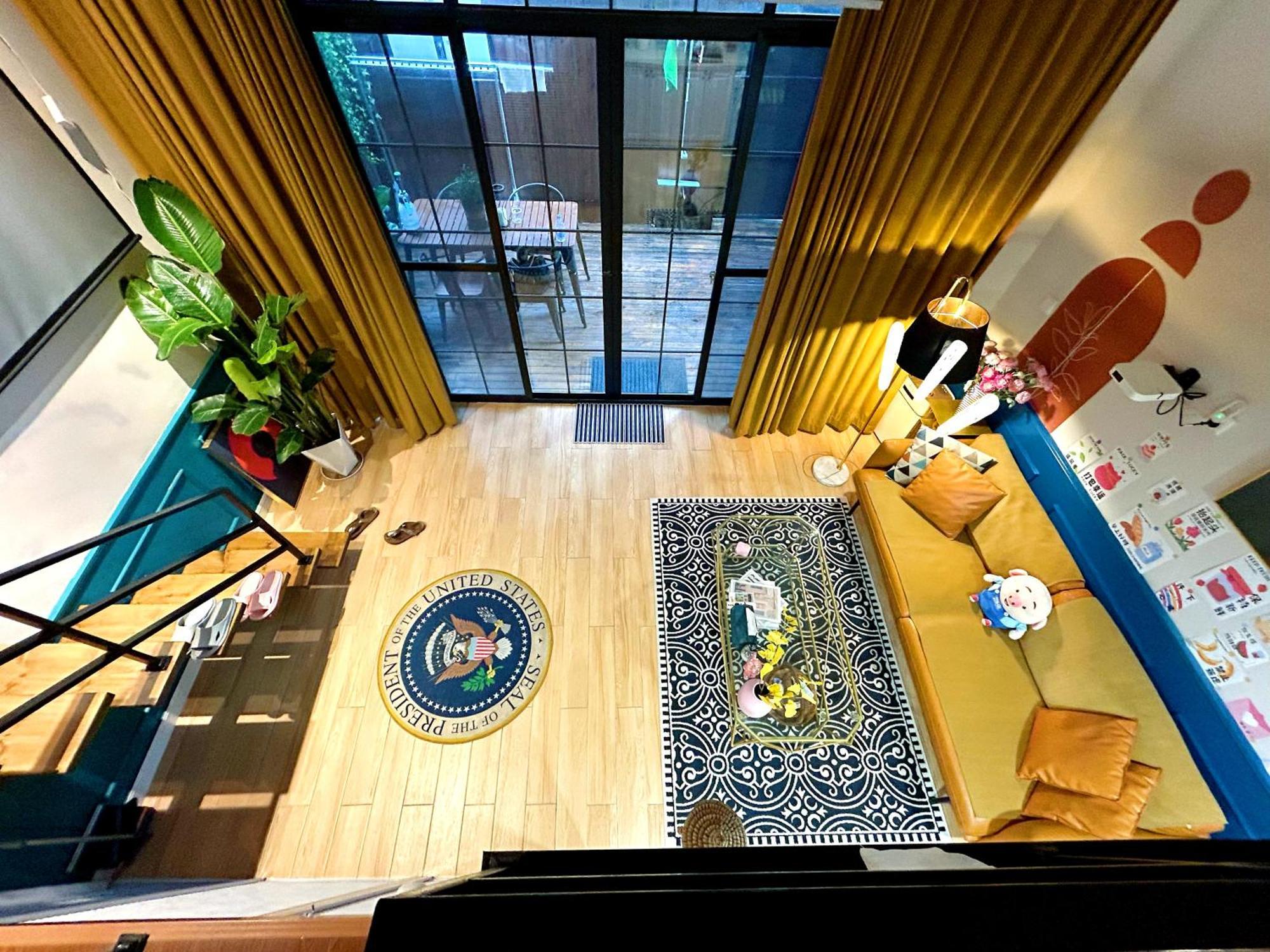 Shanghai Hills & Zinn City Bnb Near Line13 Mid Huaihai Rd & Changle Rd Eksteriør billede