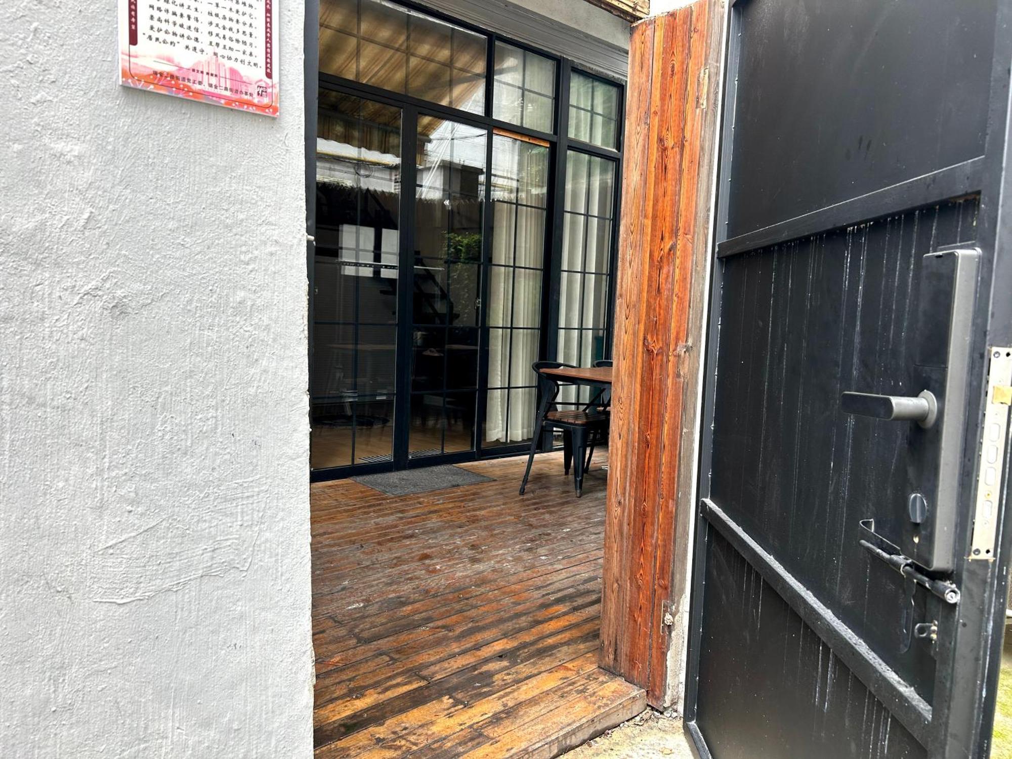 Shanghai Hills & Zinn City Bnb Near Line13 Mid Huaihai Rd & Changle Rd Eksteriør billede